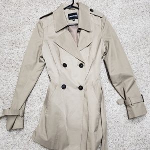 Express trench coat
